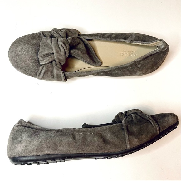 COLORI “Made in Italy” Suede Flats - Picture 5 of 13